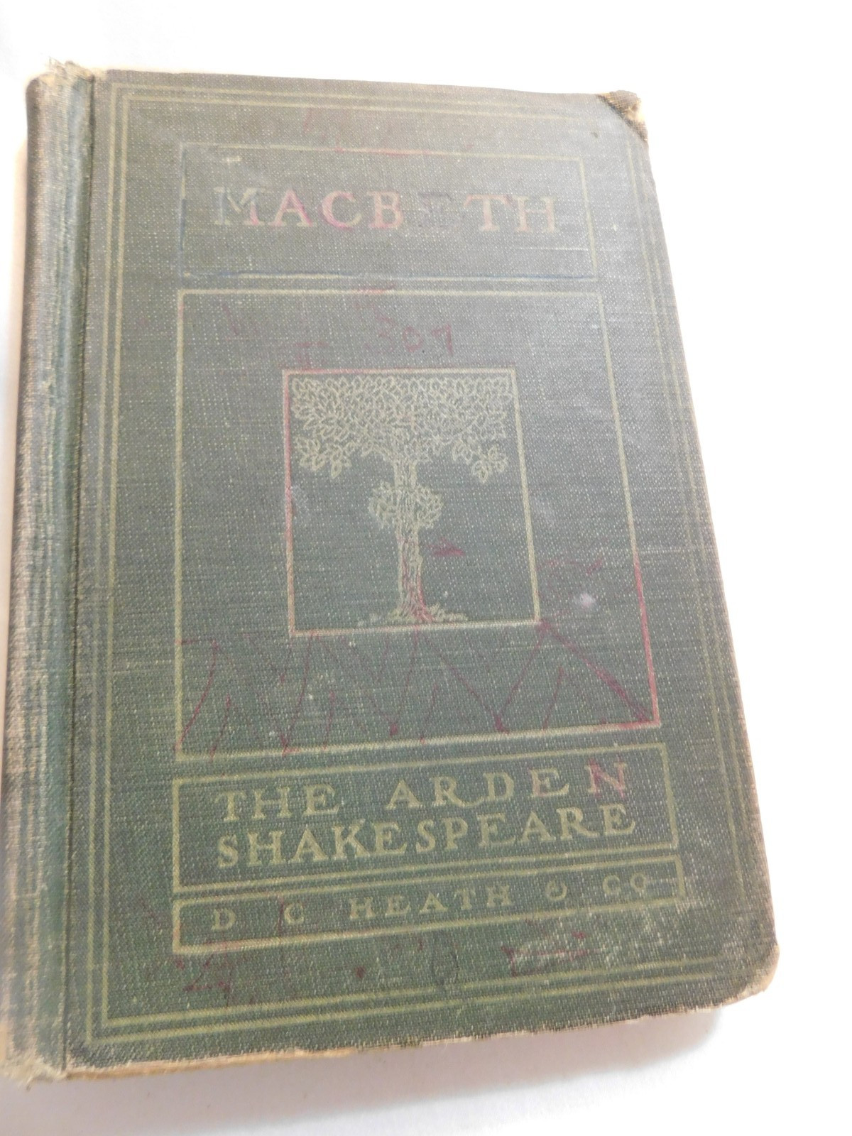Vintage 1915 The Arden Shakespeare: Macbeth – D.C. Heath & Co.