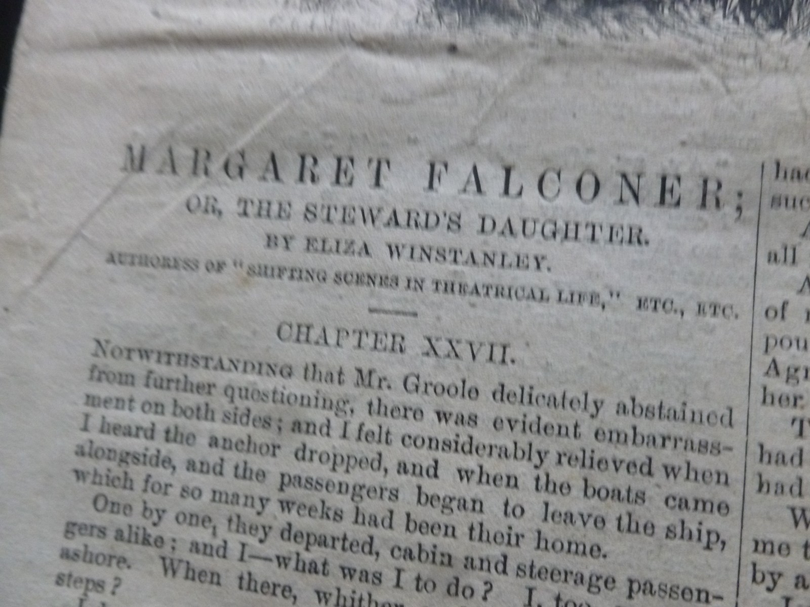 Anonymously Edited – REYNOLD’S MISCELLANY No. 636, Aug i8, 1860 – Story Paper