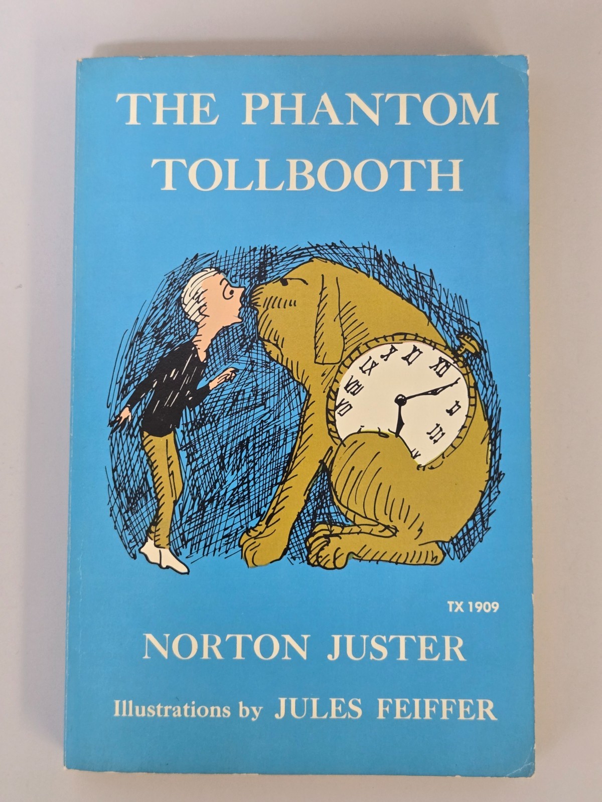 The Phantom Tollbooth by Norton Juster 1st Printing US Paperback 1971 Scholastic