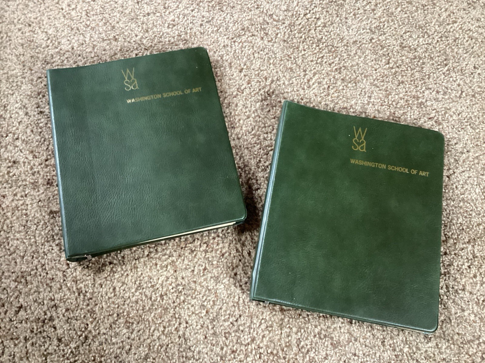 Washington School Art Blinder Lessons *1961 & 1958 Books Set College Classes Set