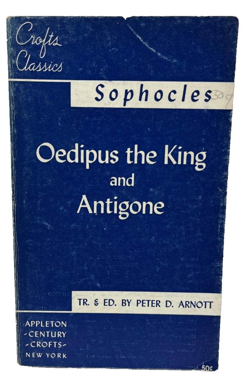 Vintage Appleton Crofts Classics Le Cid Hedda Gabler The Prince Oedipus Lot of 6