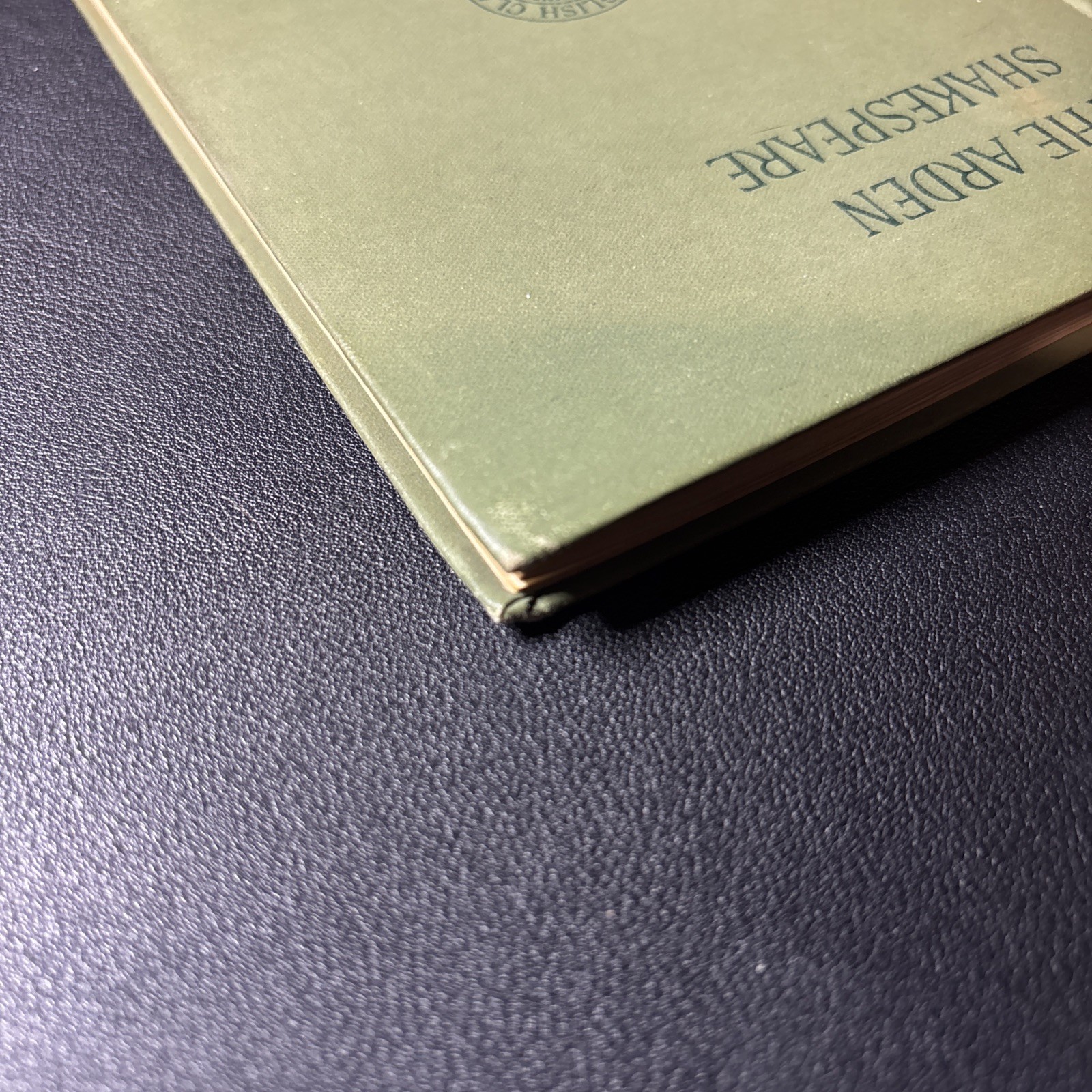 The Arden Shakespeare / The Tragedy of Julius Caesar / DC Heath & Co 1895