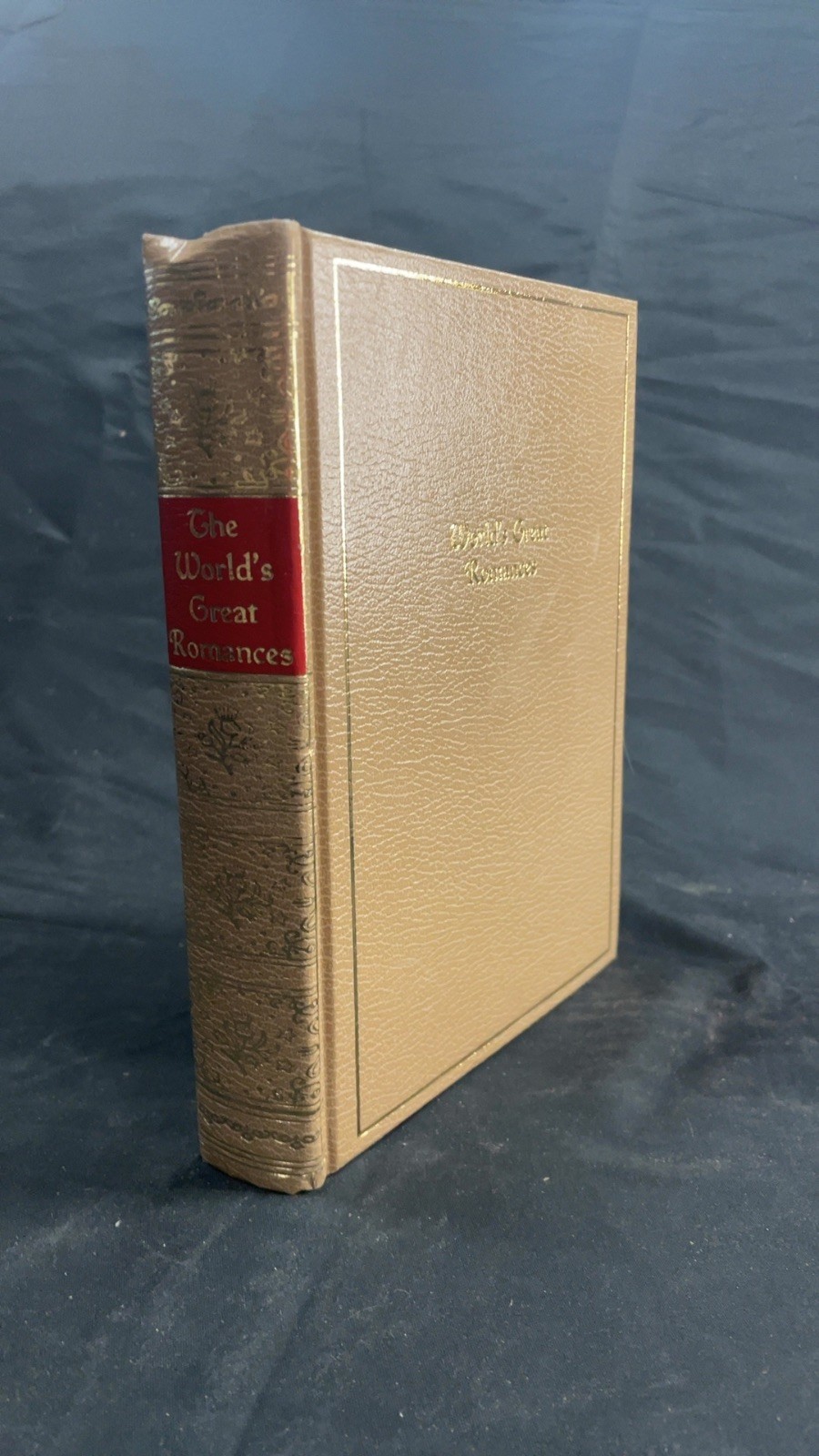 World’s Great Romances Various Hardcover 1929