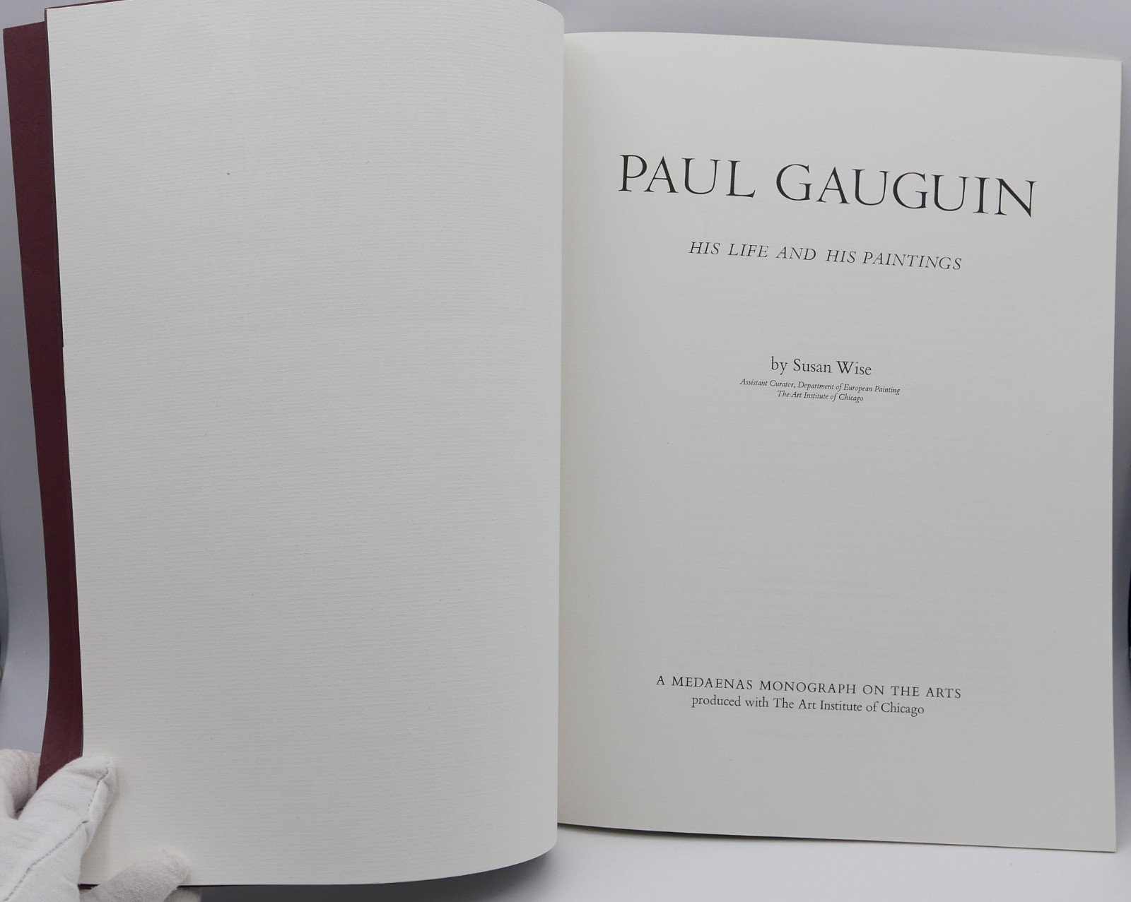 Medaenas Monographs Six Vols (Homer, Gauguin, Michelangelo, Rembrandt, Others)!