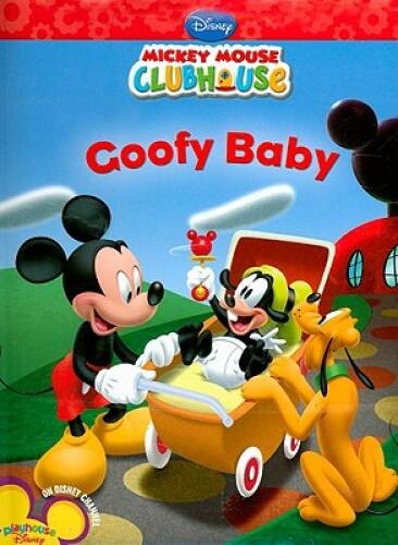 Mickey Mouse Clubhouse Goofy Baby (Disney Mickey Mouse Clubhouse) – ACCEPTABLE