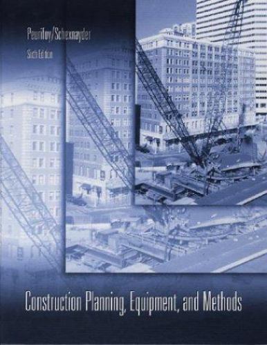 Construction Planning, Equipment and Methods