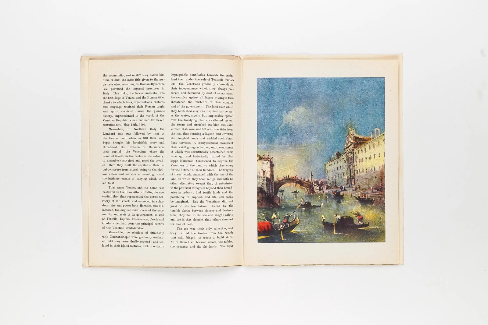 Venezia by Unknown ca. 1950 First Edition