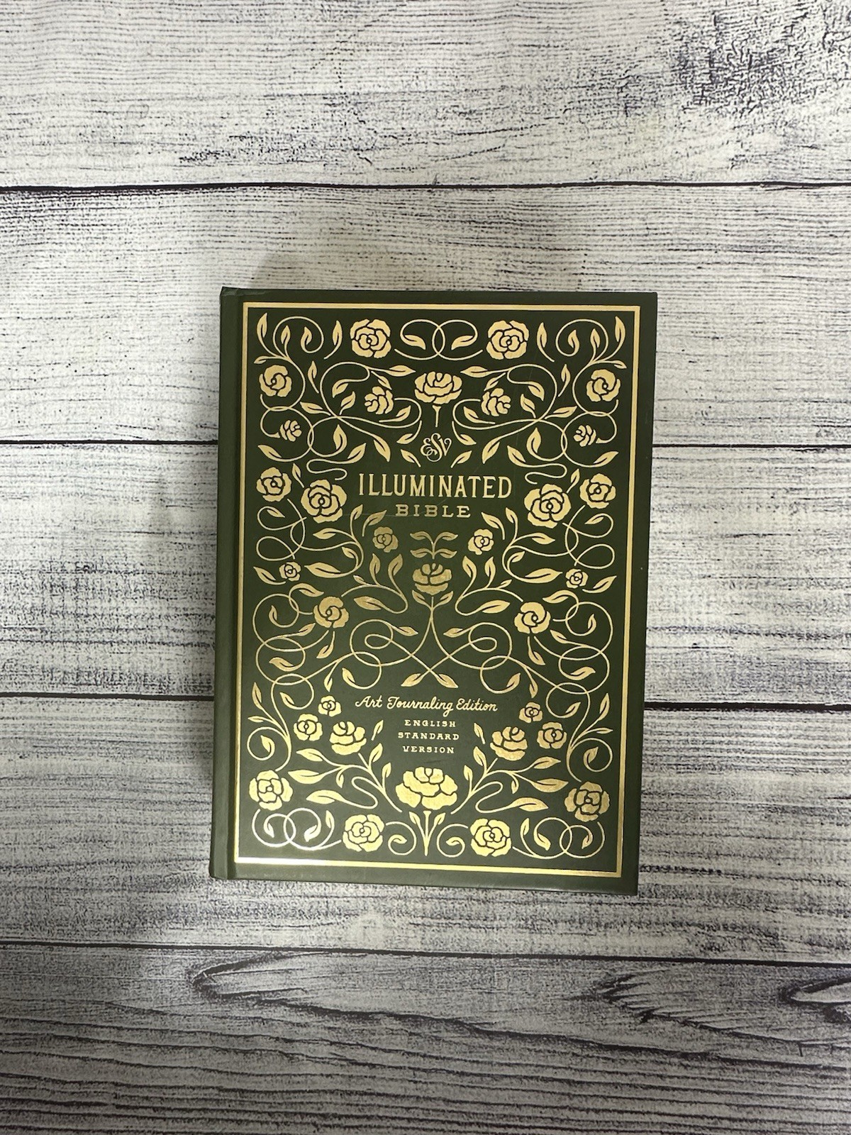 ESV Illuminated Bible, Art Journaling Edition by Dana Tanamachi: Used