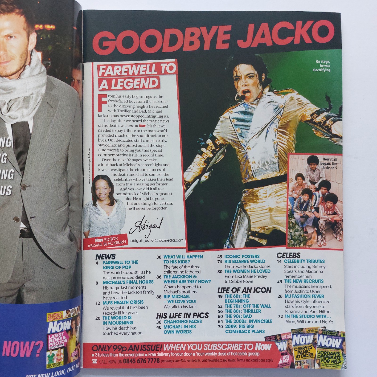 MICHAEL JACKSON – 6 x RARE Collectors Tribute Magazine & Book Bundle 1958-2009