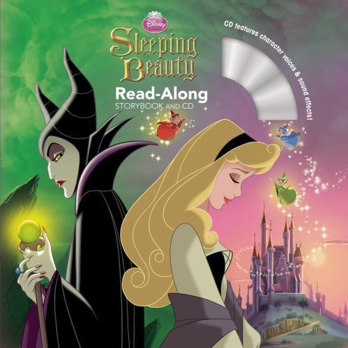 Sleeping Beauty Read-Along Storybook and CD [With CD (Audio)] by Rusu, Meredith