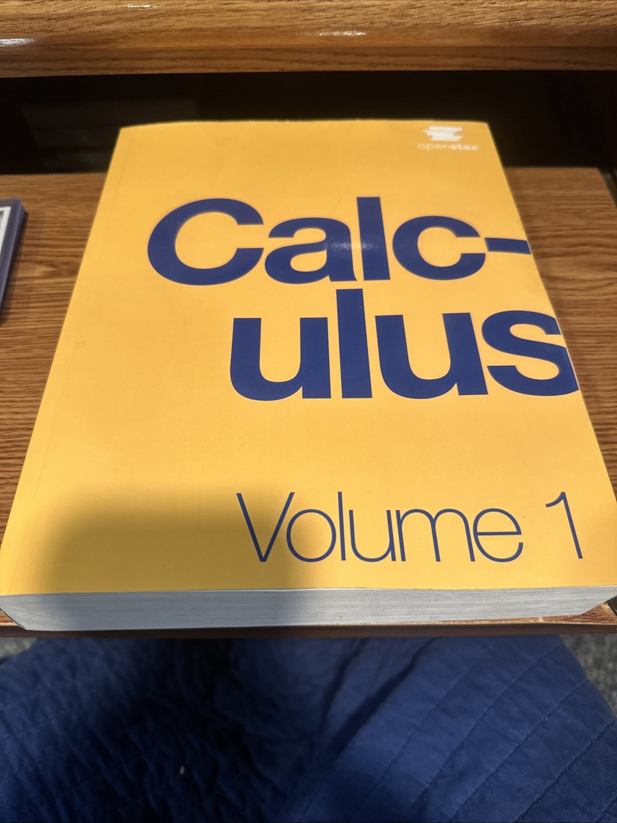 Calculus Volume 1 (Official Print Version, paperback )
