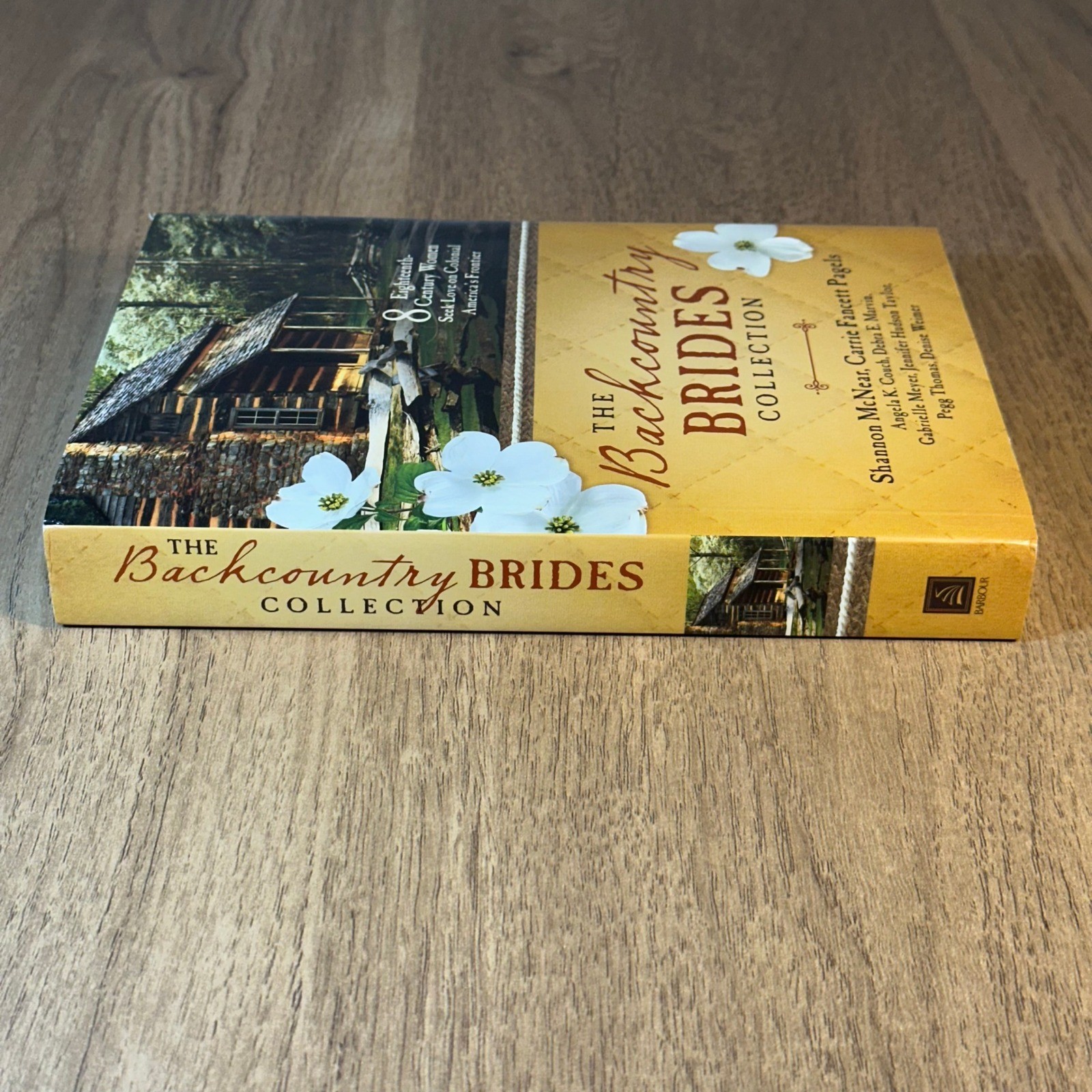 Barbour The Backcountry Brides Collection Excellent Paperback Yellow 8 Stories