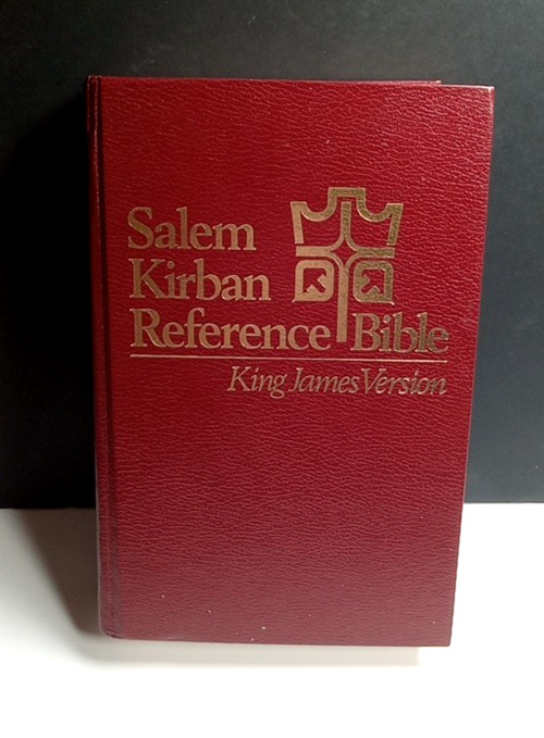 Salem Kirban Reference Bible King James Version KJV 1979 Prophecy Study Spurgeon