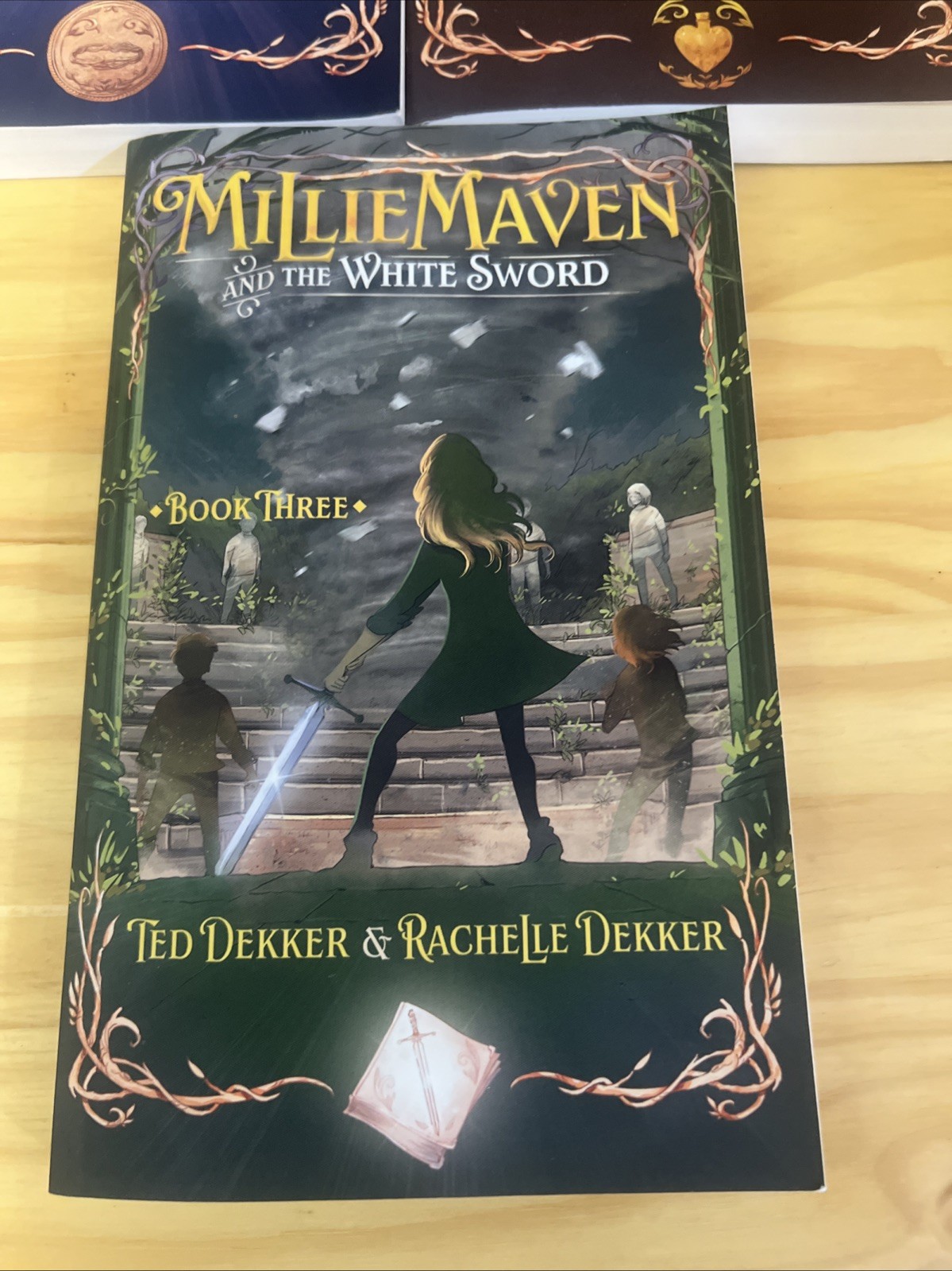 MILLIE MAVEN Trilogy Series Books 1-3 Ted & Rachelle Dekker Paperback like new