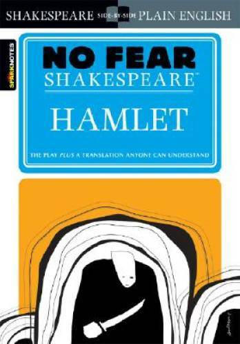 Hamlet (No Fear Shakespeare) – Paperback By Shakespeare, William – VERY GOOD