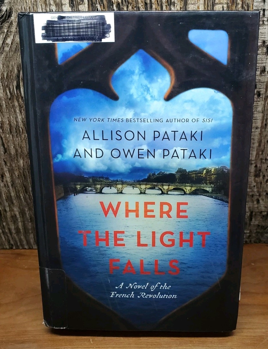 Where the Light Falls Hardcover Allison, Pataki, Owen Pataki 2017 EX Library