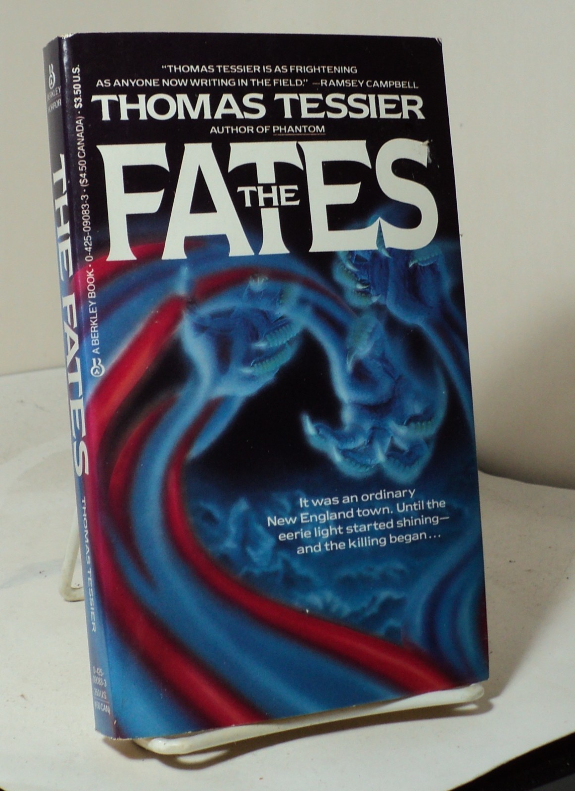 The Fates by Thomas Tessier – Berkley 09083 – 1986