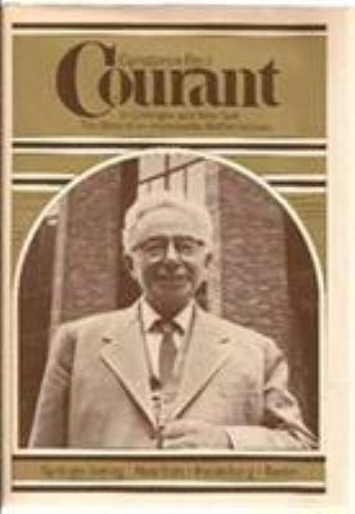 Courant : In Goettingen and New York Hardcover Constance Reid