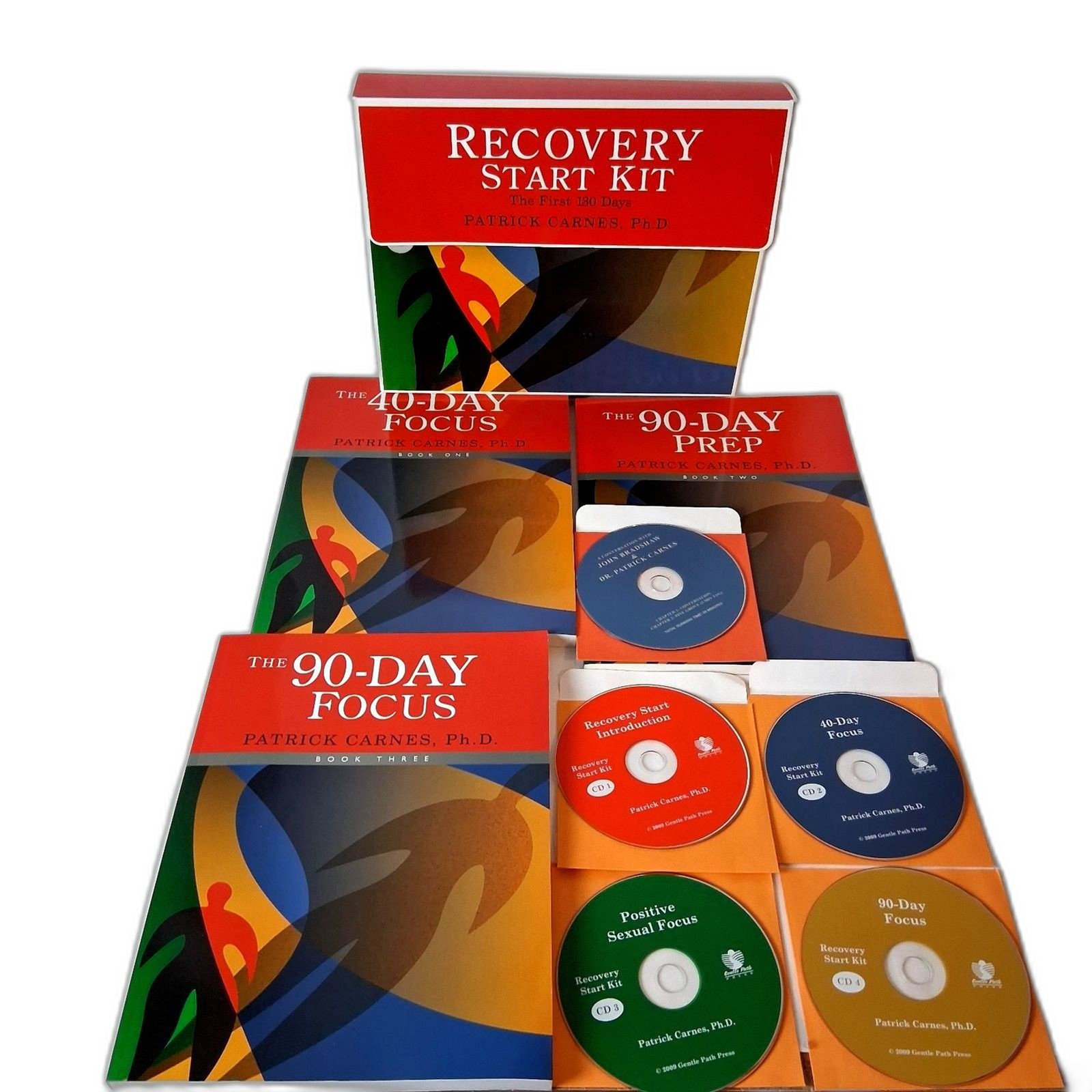 Recovery Start Kit First 130 Days Patrick Carnes Trade Paperback 5 CD Box Set