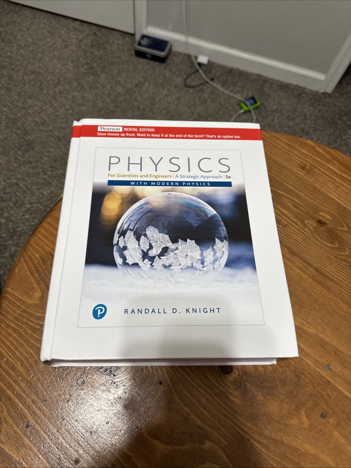 PHYSICS FOR SCIENTISTS AND ENGINEERS Randall Knight 5e 2022 Hardcover New