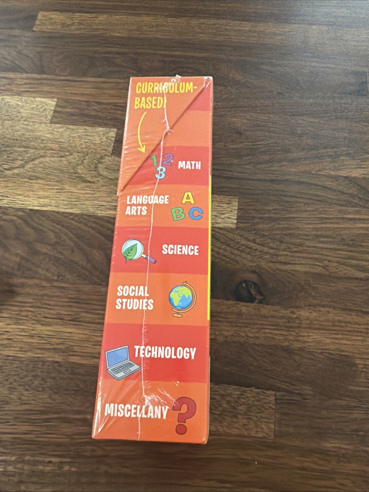 Brain Quest 2nd Grade Smart Cards Revised 5th Edition Learning Q&A New/Sealed