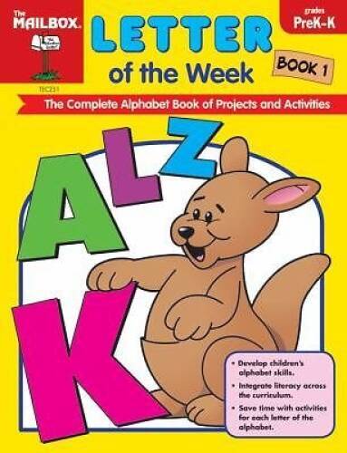 Letter of the Week Book 1 – Paperback By The Mailbox Books Staff – GOOD