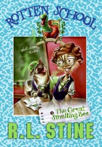 The Great Smelling Bee (Rotten School #2) – Paperback By R. L. Stine – VERY GOOD