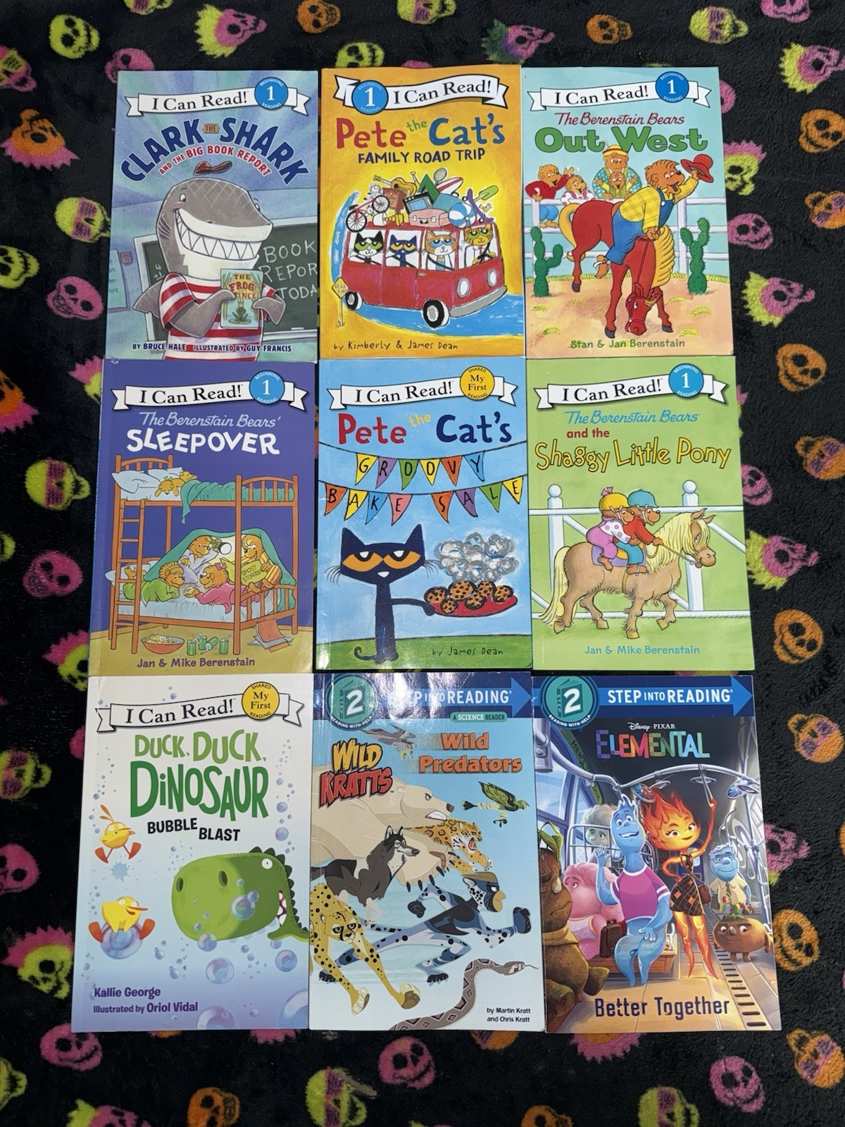 Random Lot of 10 Level My First Reader | Step Into Reading | I Can Read Unisex