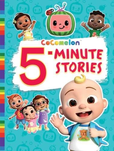 CoComelon 5-Minute Stories – Hardcover By Various – GOOD