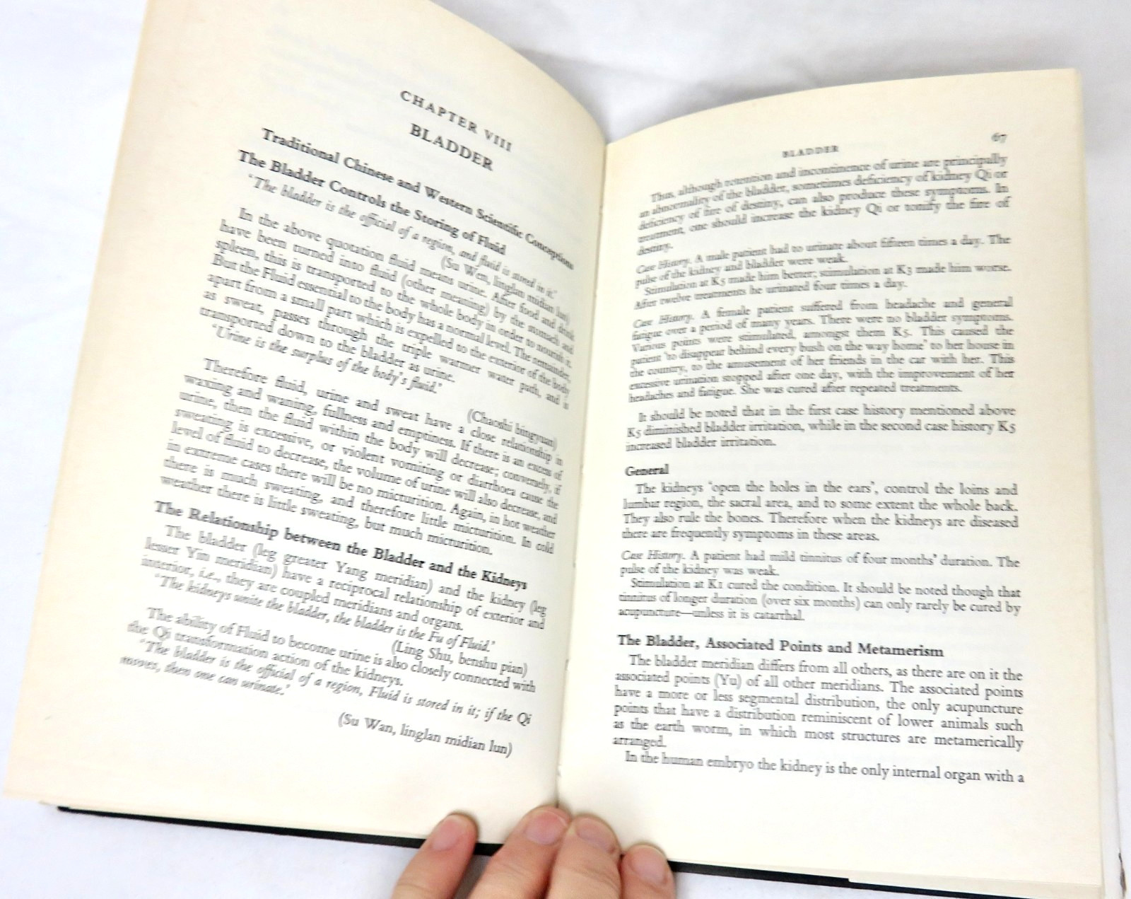 The Meridians of Acupuncture – Felix Mann – 1974 Hardcover, 174 pages