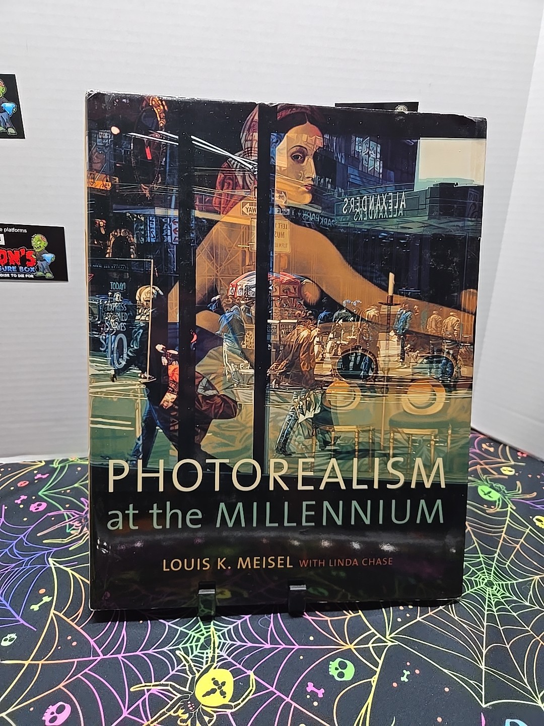 Louis K Meisel Photorealism At The Millennium Richard Estes Linda Chase