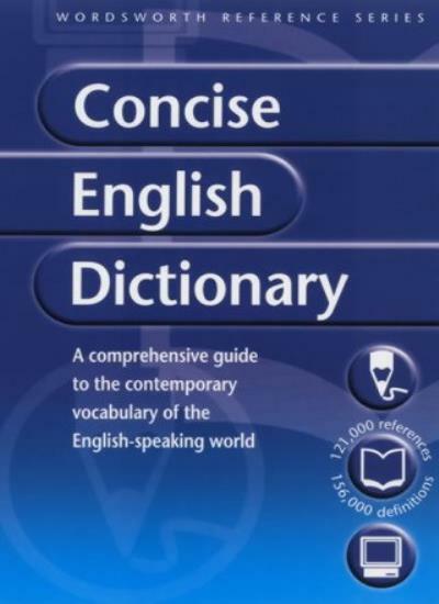 Concise English Dictionary (Wordsworth Collection)