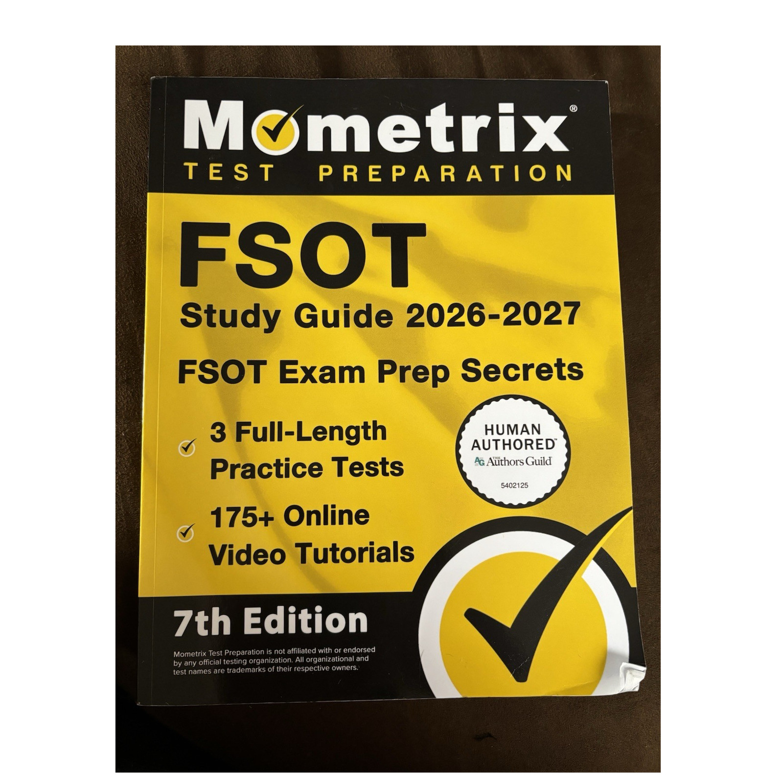 Mometrix FSOT Study Guide 2026-2027 7th Edition Test Prep English Book