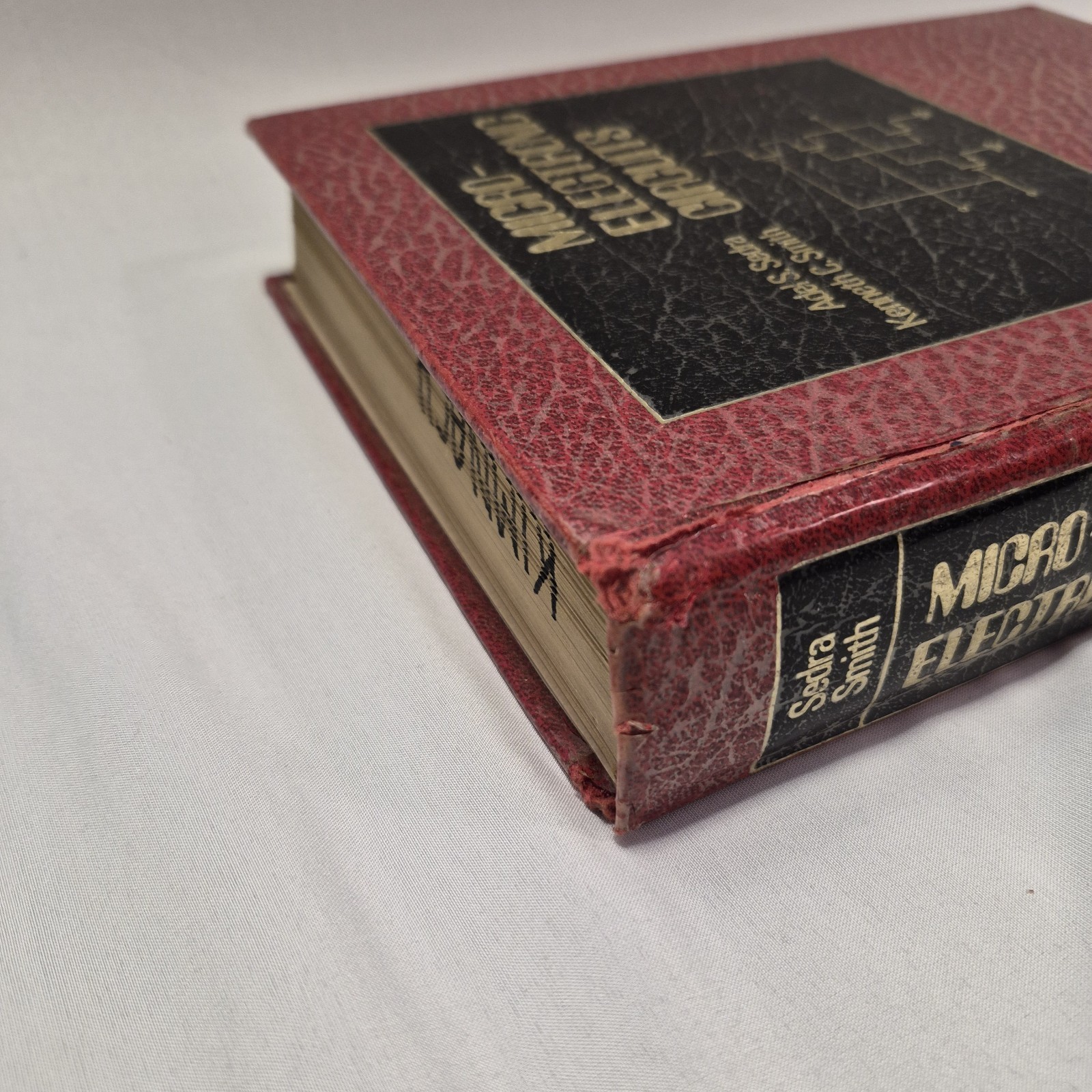 Microelectronic Circuits Hardcover Adel S., Smith, Kenneth C. Sed