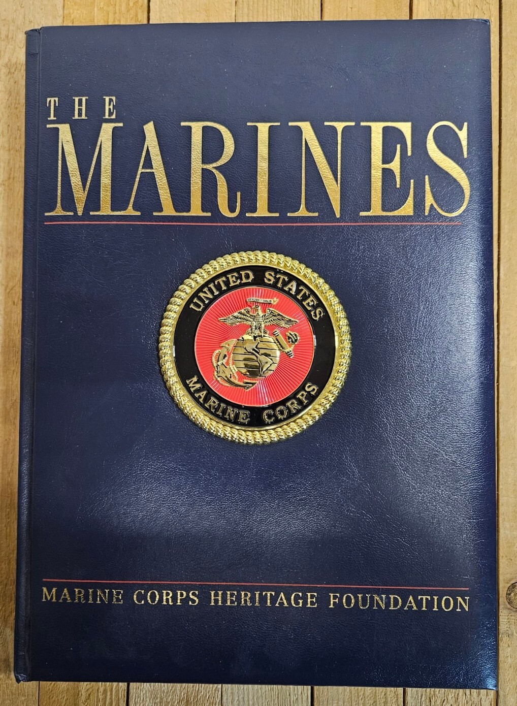 The Marines Hardcover Book Marine Corps Heritage Foundation