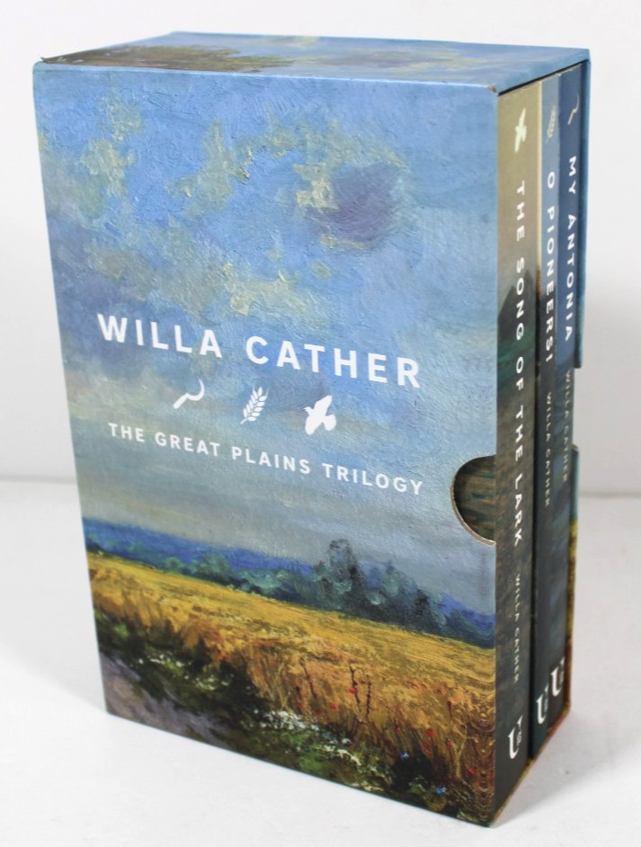 Great Plains Trilogy Box Set by Willa Cather (Union Square Publishing)