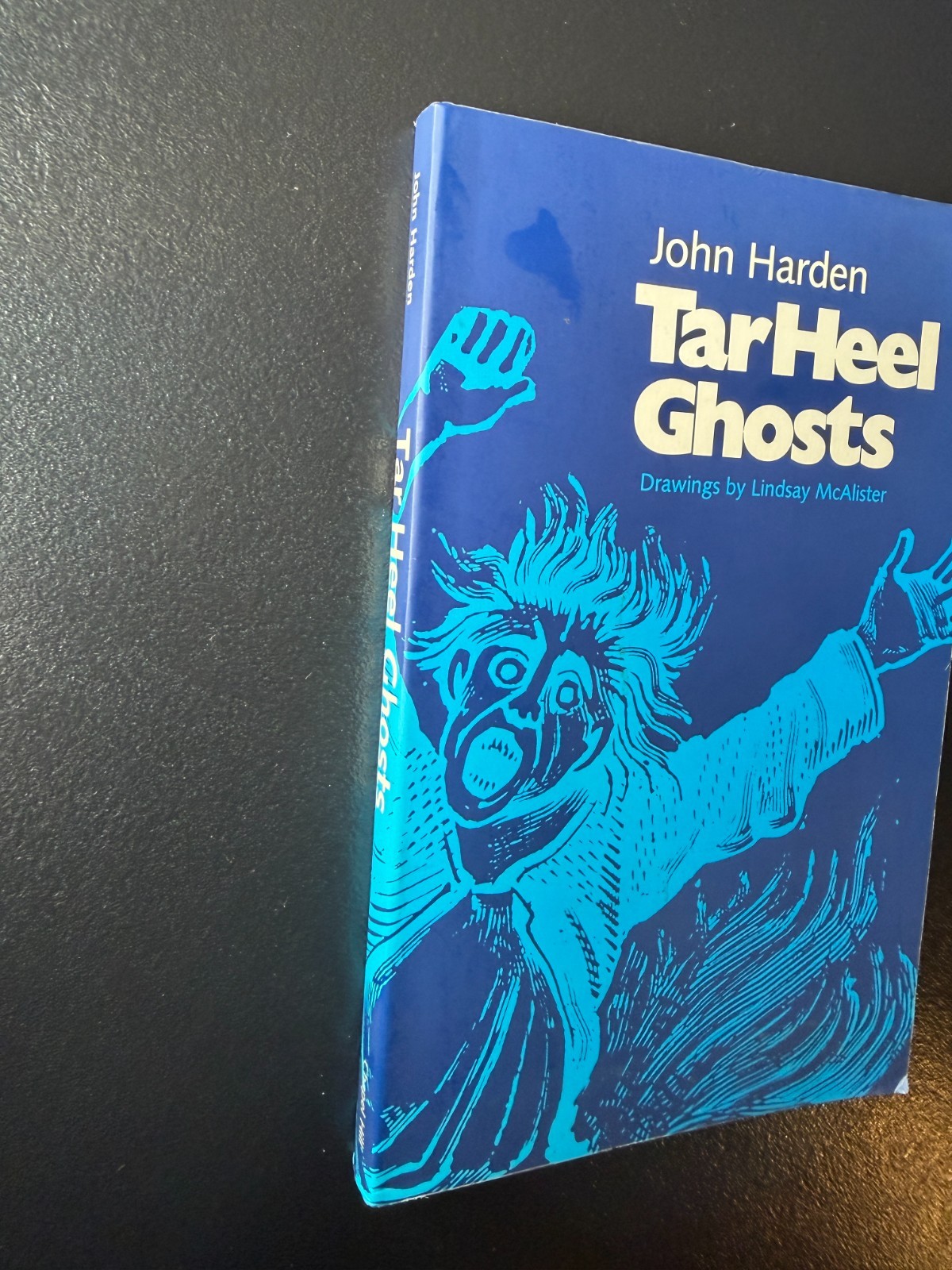 Tar Heel Ghosts – Paperback – 178 Pages – Vintage (1954)