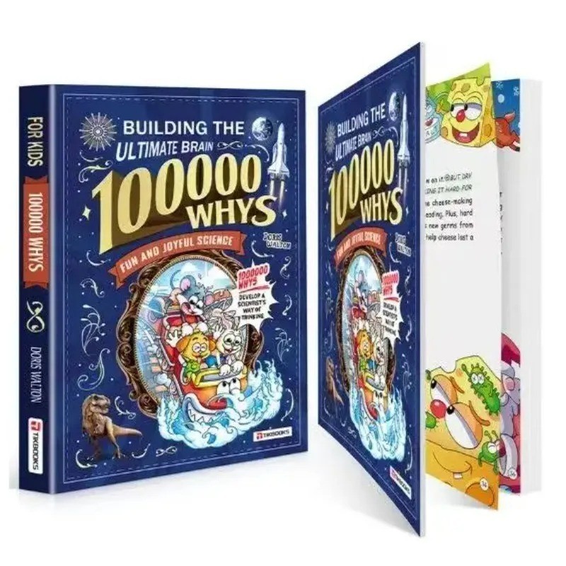 Children’s encyclopedia Why 100,000 Kids Book USA – Fun Learning (FREE SHIPPING)