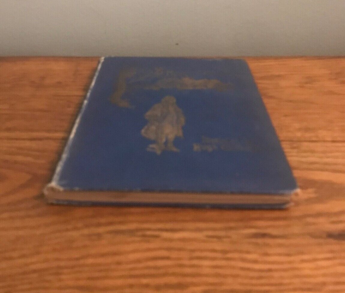 Antique Vintage 1886 Days with Sir Roger De Coverley Book Awesome Illustrations!