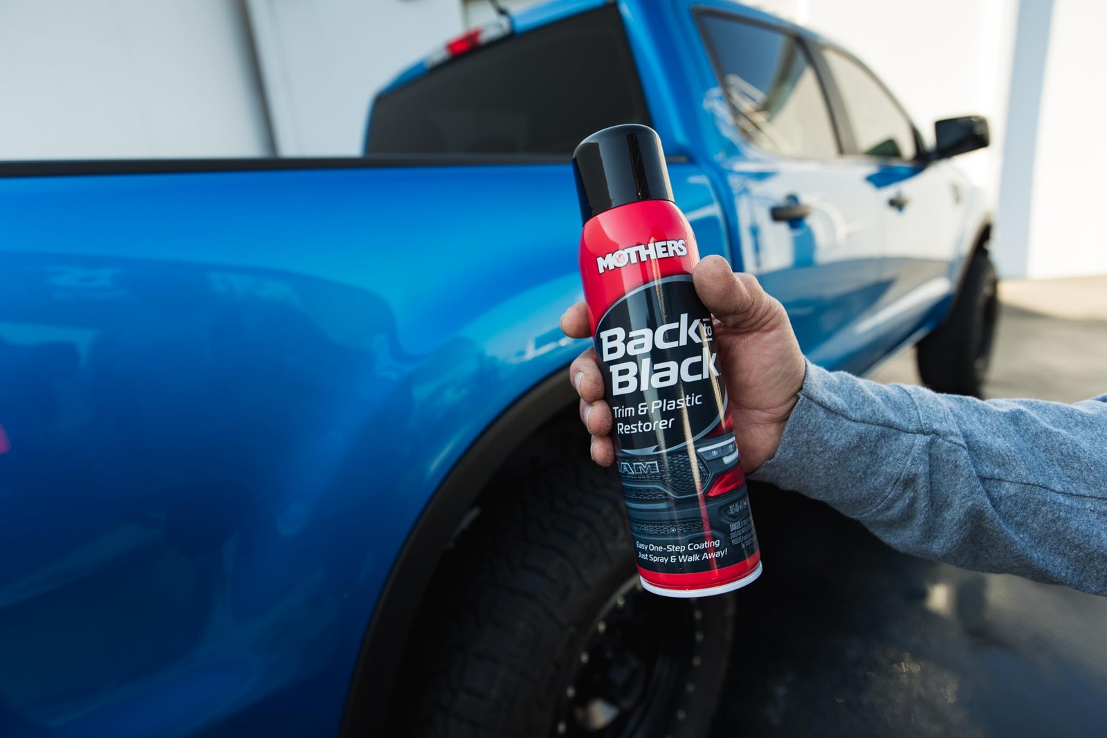 06110 Backtoblack Trim & Plastic Restorer Aerosol 10 Oz.