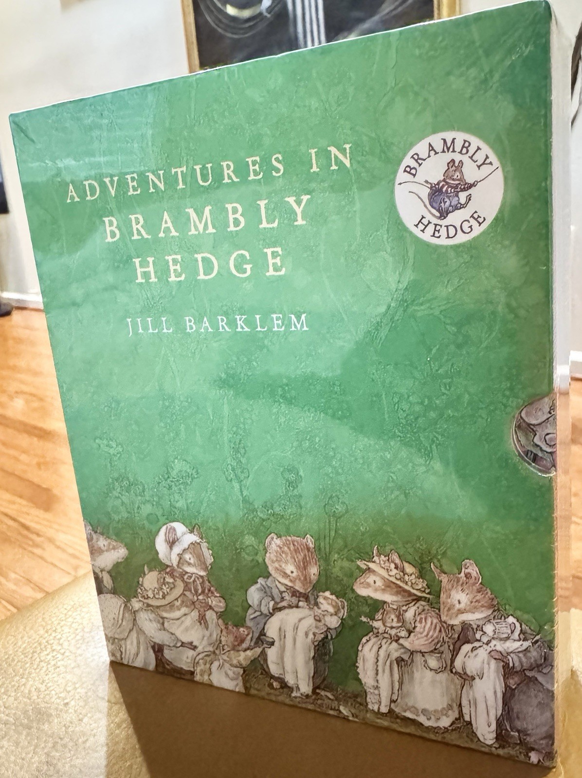 Jill Barklem Adventures In Brambly Hedge Mixed Media Product Sealed New