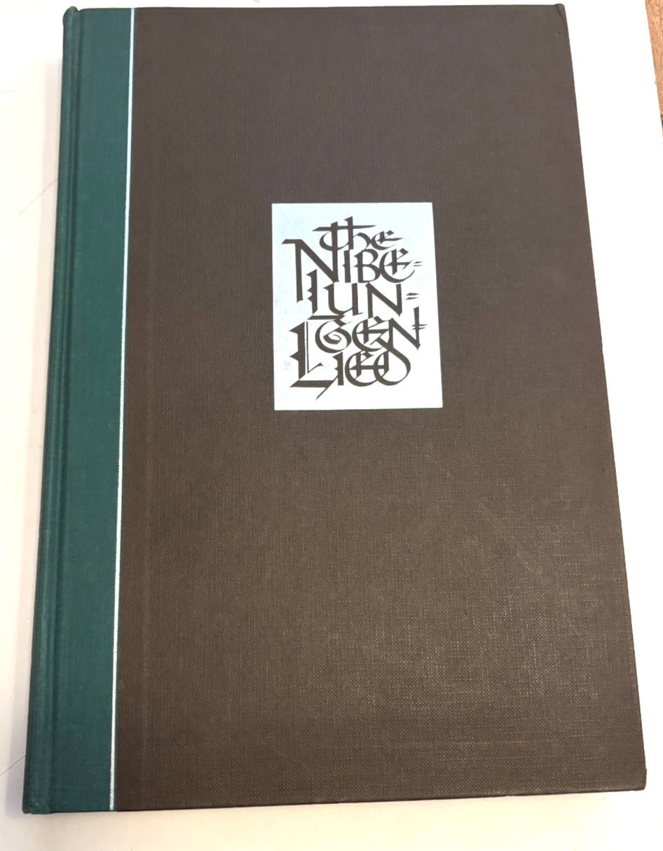 The Nibelungenlied – Heritage Press-Illustrated by Edy Legrand-1961-No Slipcase
