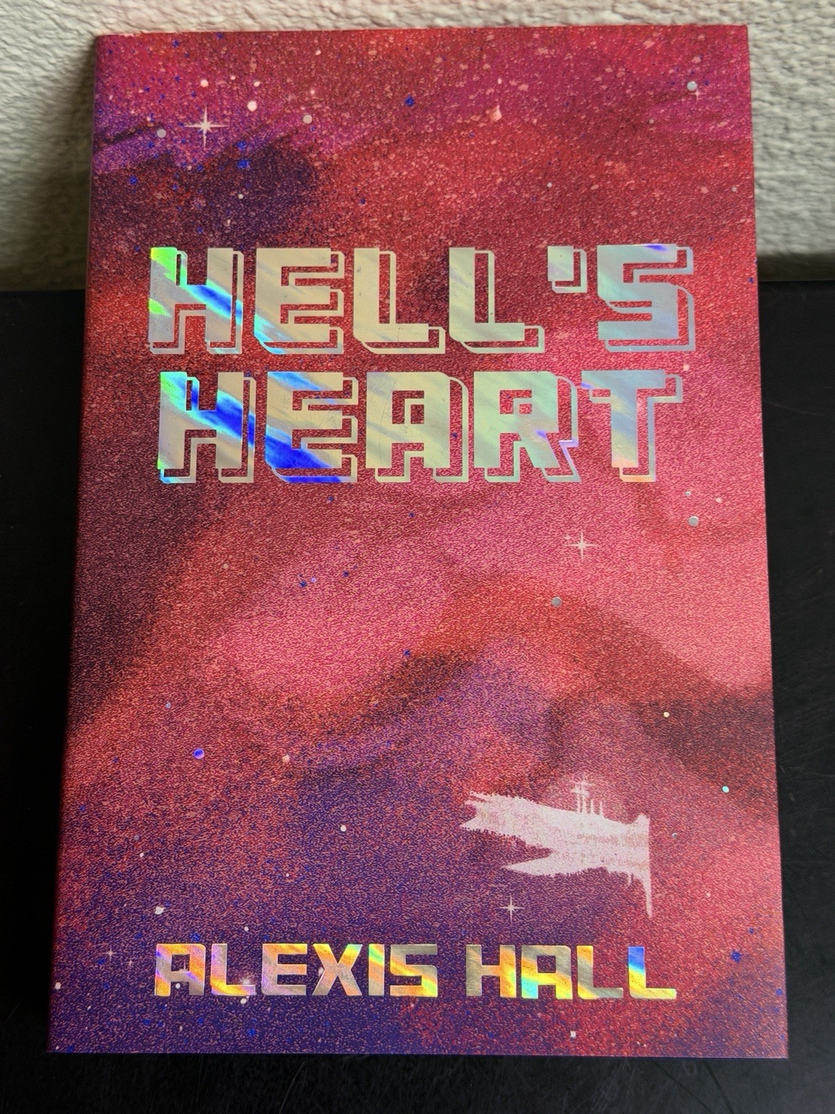 HELL’S HEART by Alexis Hall SIGNED Limited 1st Edition HC/DJ