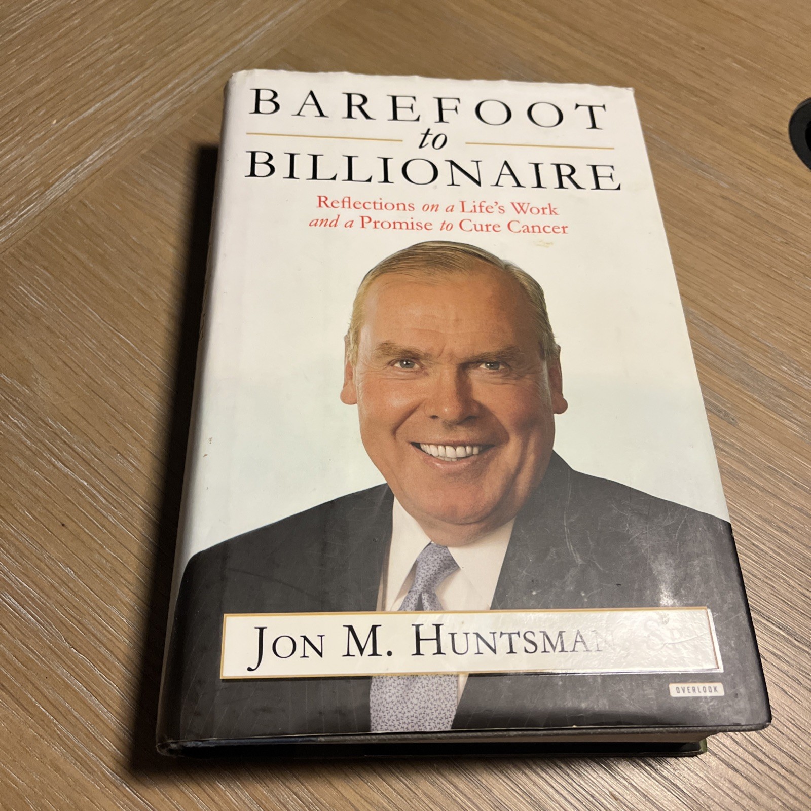 Barefoot to Billionaire: Reflections on a Life’s Work and a Promise to Cure…