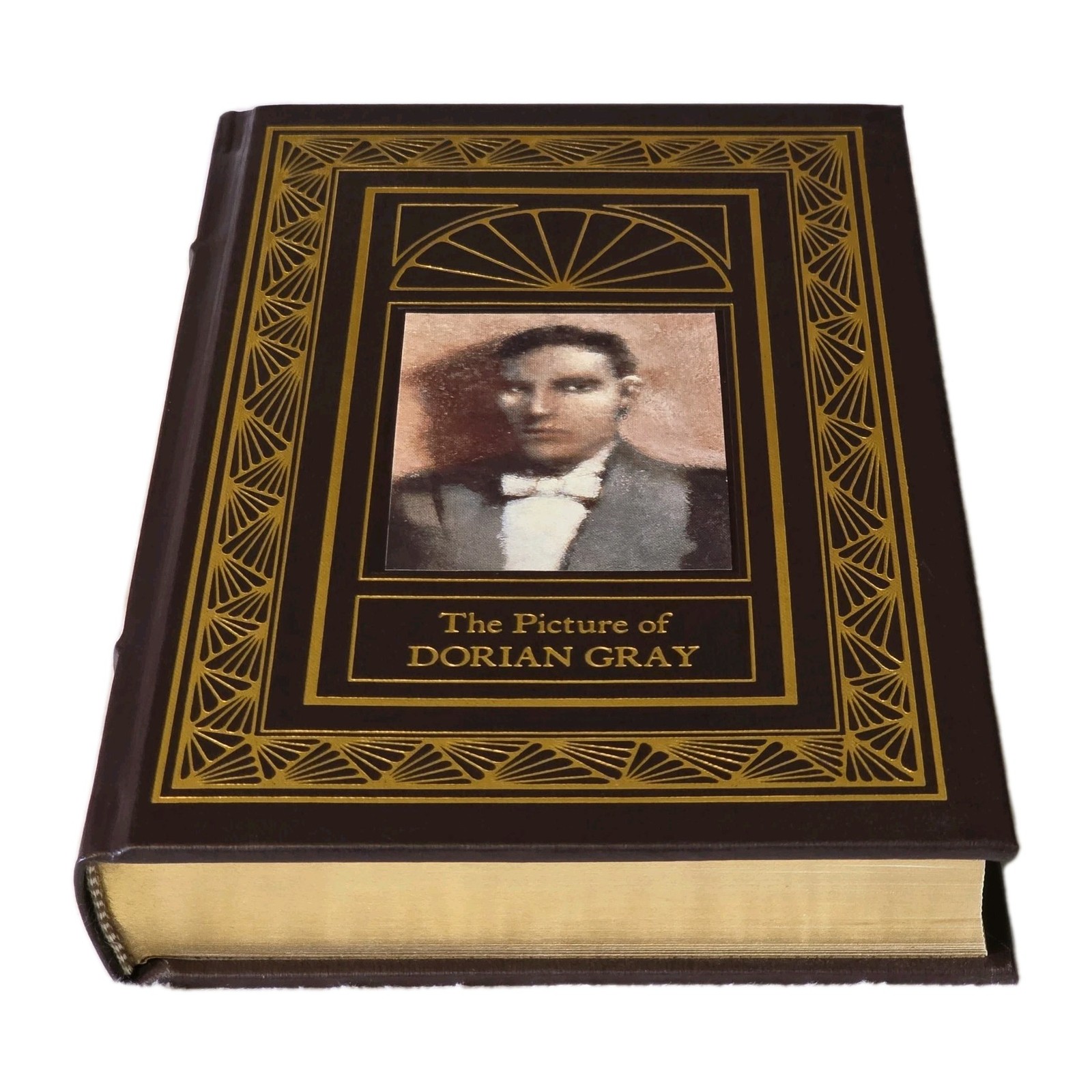 The Picture of Dorian Gray Oscar Wilde The Franklin Library 1988 Mystery Book