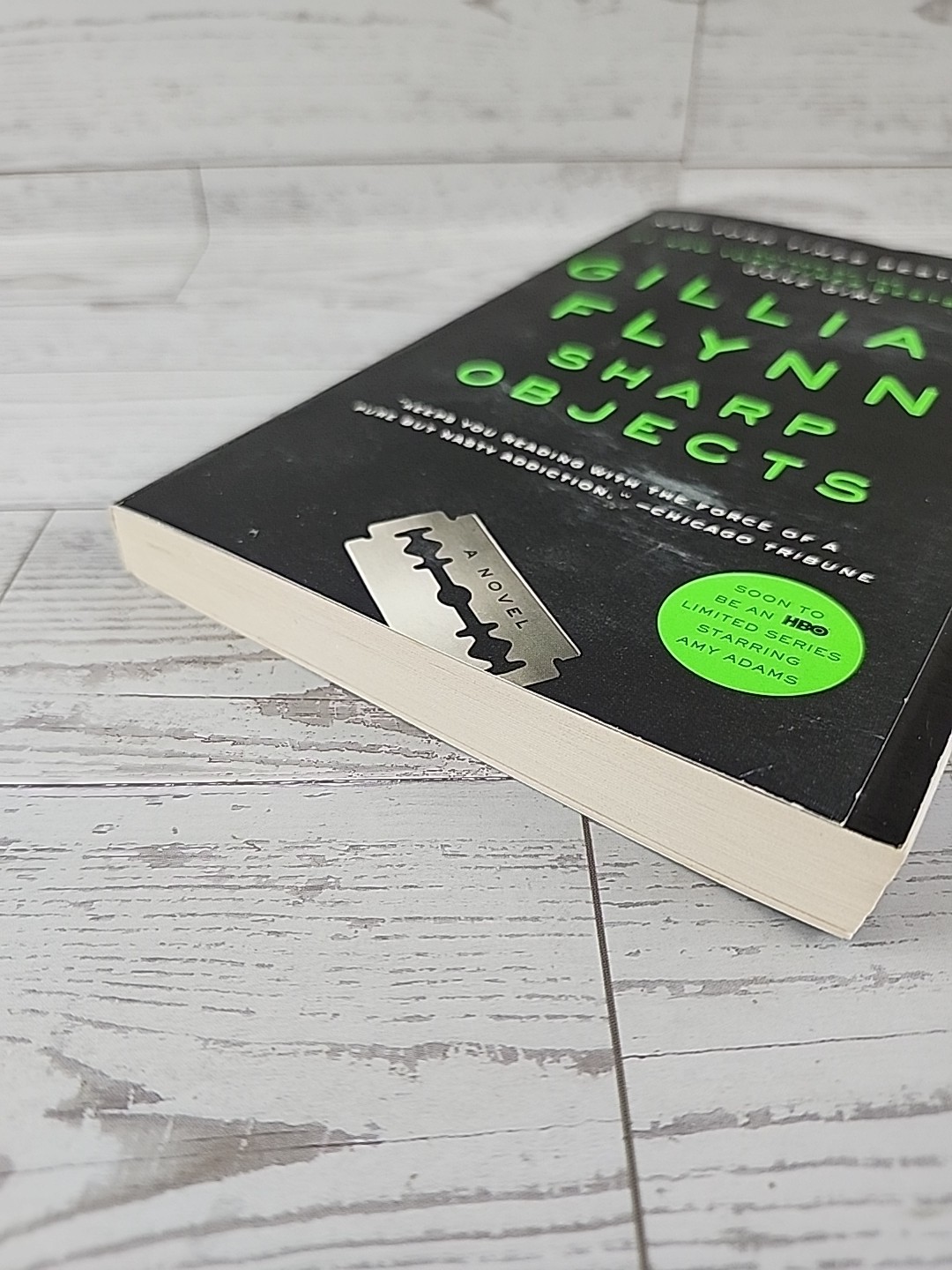 Sharp Objects – Paperback By Flynn, Gillian – Very Good