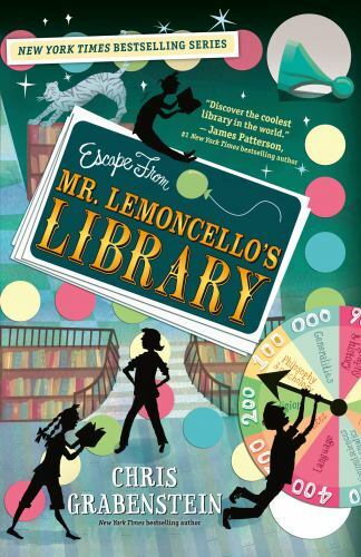 Escape from Mr. Lemoncello’s Library by Grabenstein, Chris