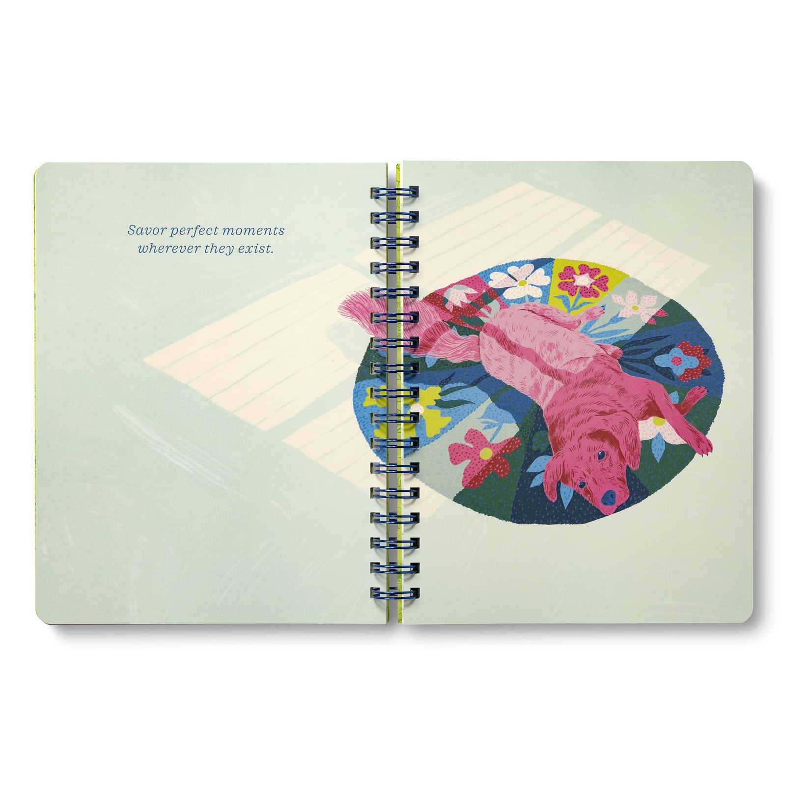 Compendium Spiral Notebook – Expect the Best Things to 1 EA,