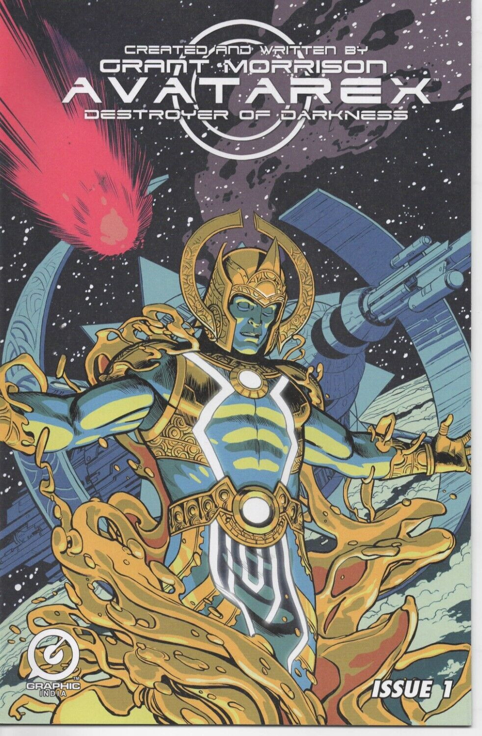 Avatarex by Grant Morrison # 1 Adam Moore Variant July 2016 1st Print New