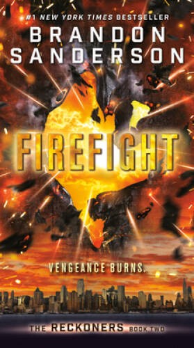 Firefight (The Reckoners) – Paperback By Sanderson, Brandon – GOOD